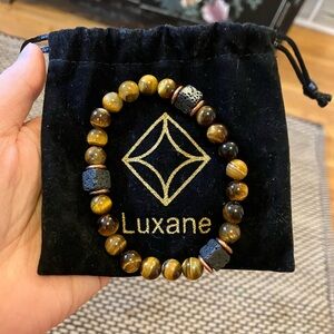 Tiger Eye Beaded Bracelet